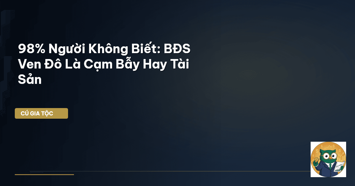 bất động sản ven đô