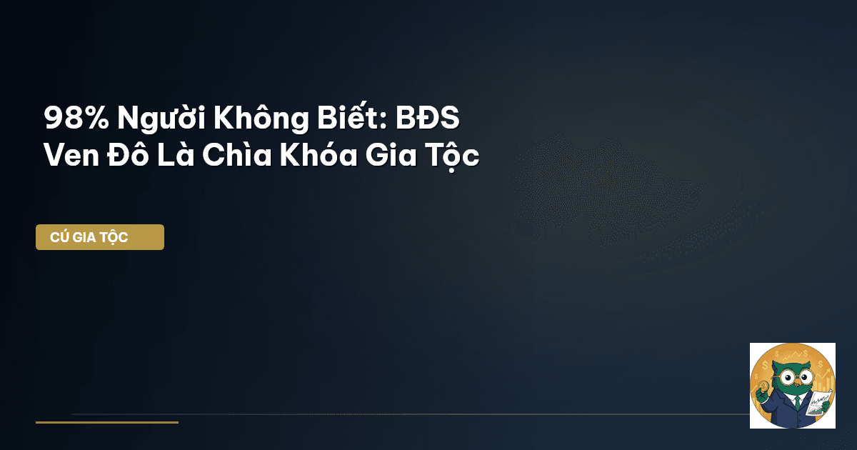 bất động sản ven đô