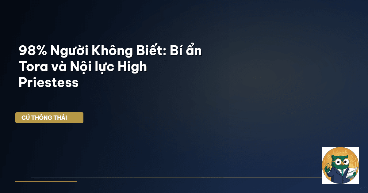 98% Người Không Biết: Bí ẩn Tora và Nội lực High Priestess