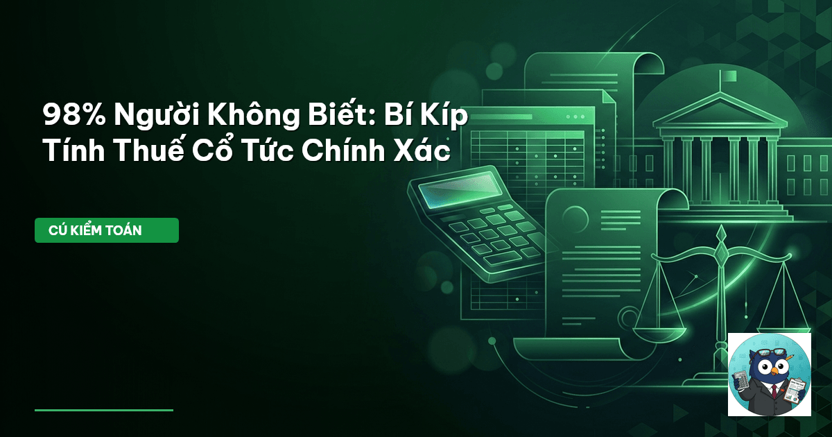 thuế cổ tức