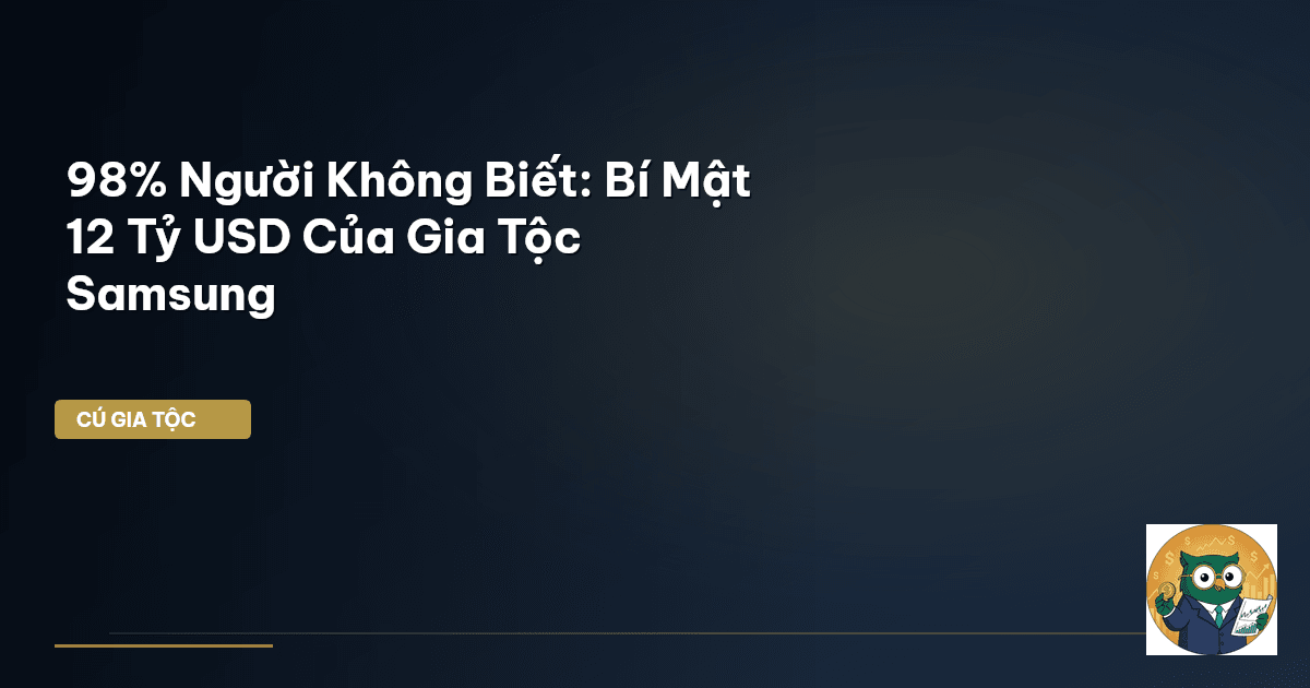 gia tộc samsung