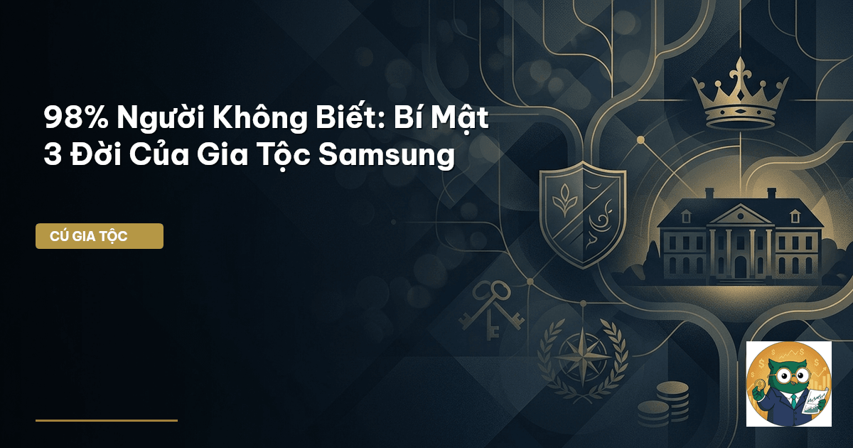 gia tộc Samsung