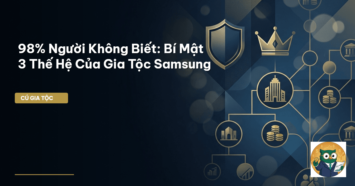 gia tộc samsung