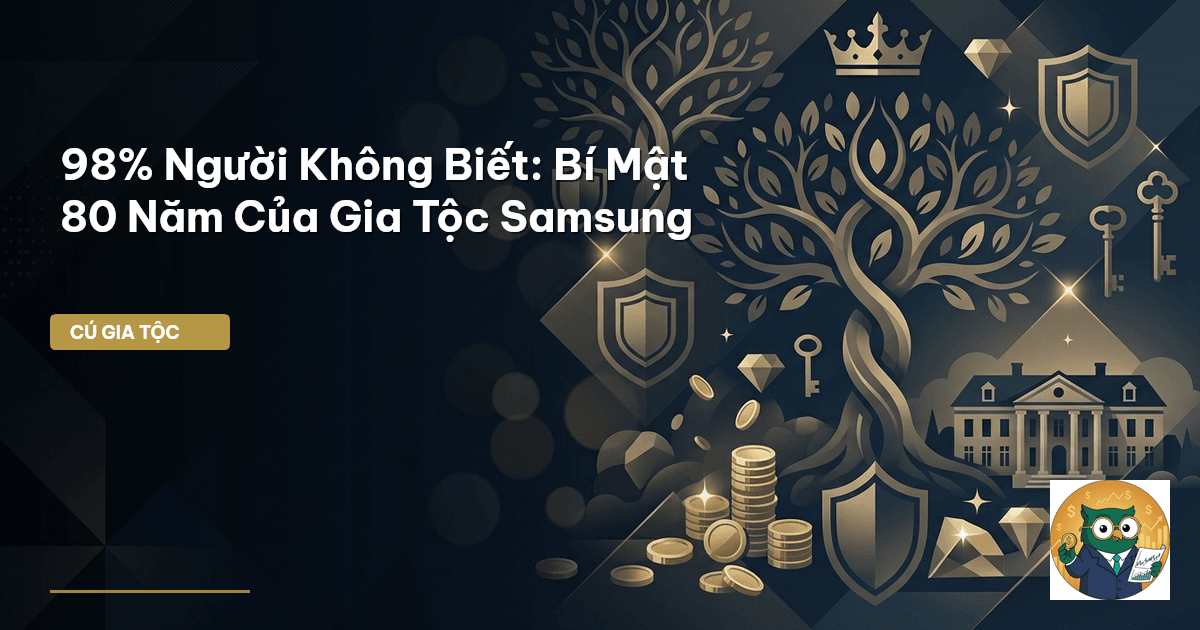 gia tộc samsung