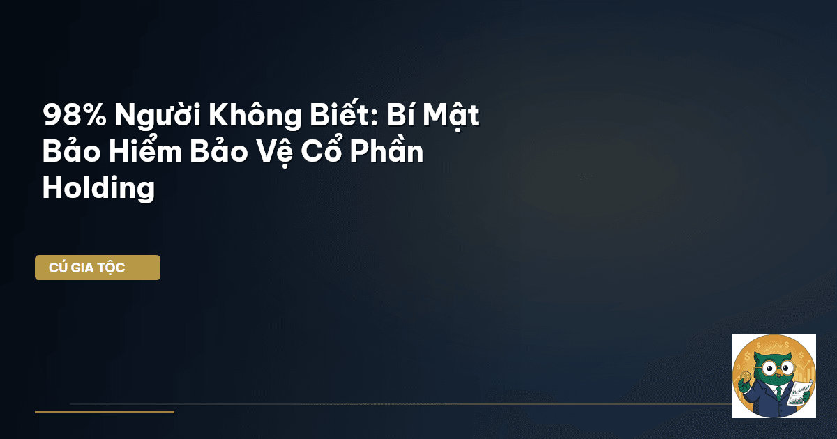 cổ phần holding