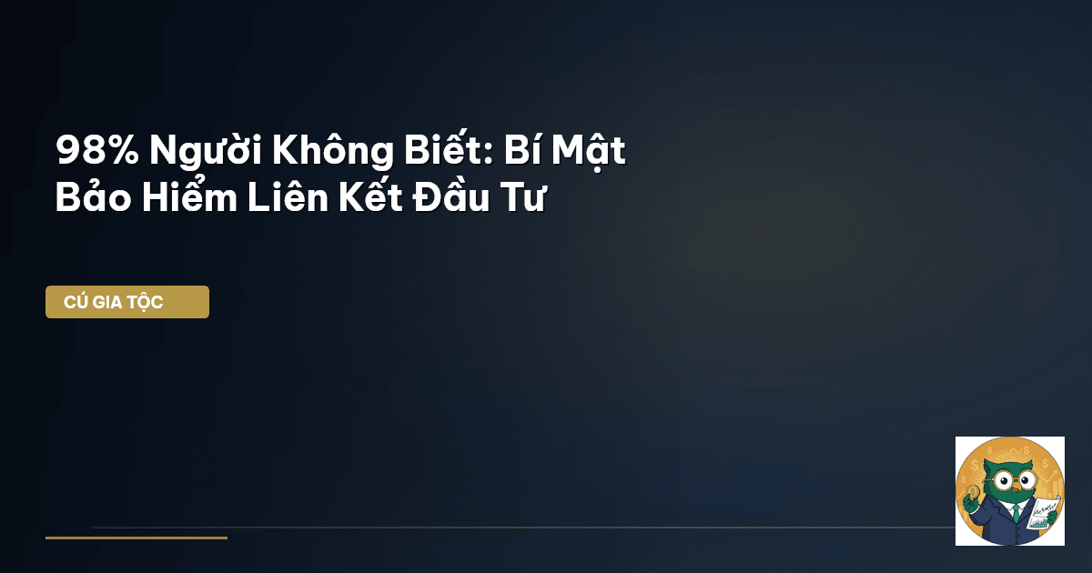 bảo hiểm liên kết đầu tư