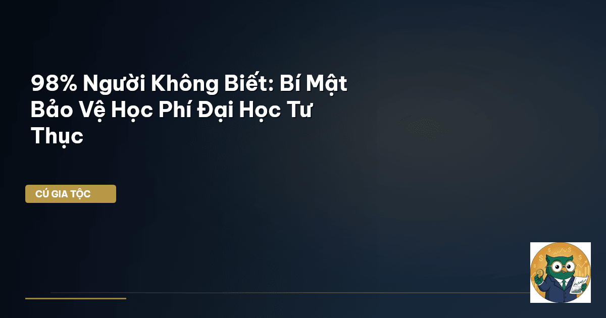 học phí đại học tư thục