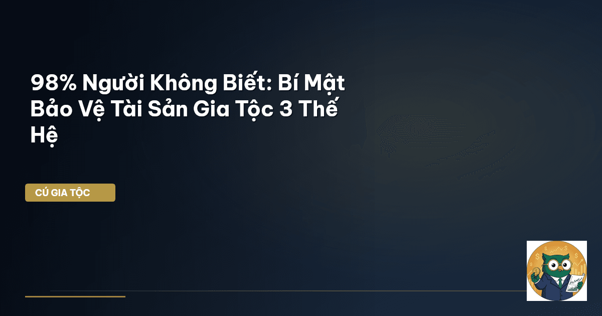 tài sản gia tộc