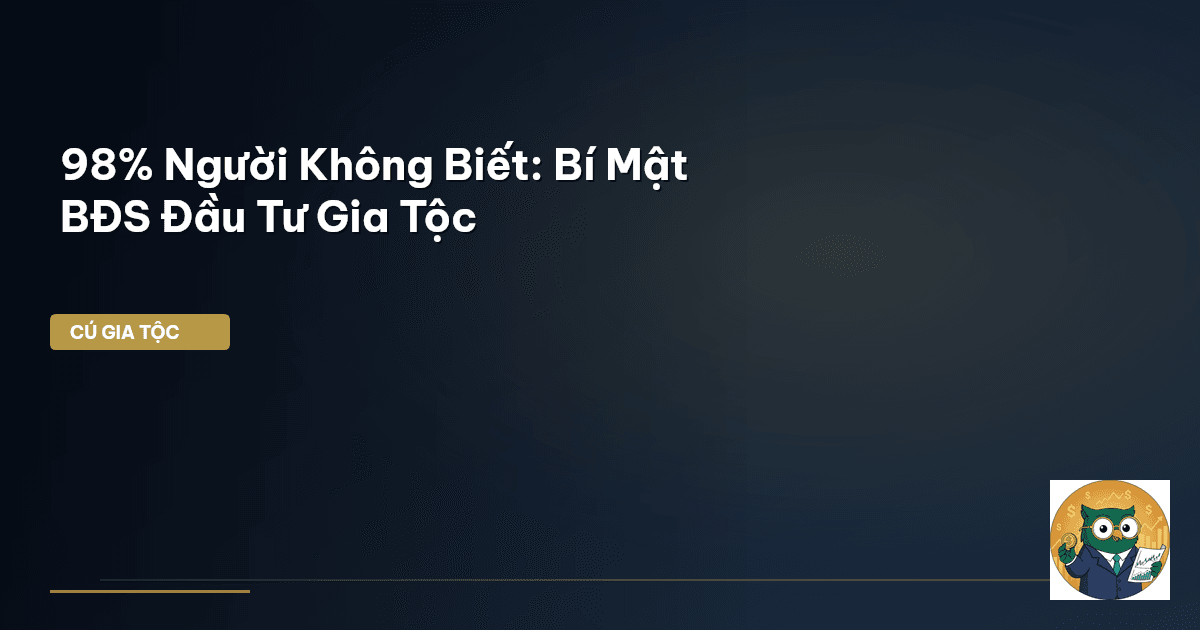 bất động sản đầu tư