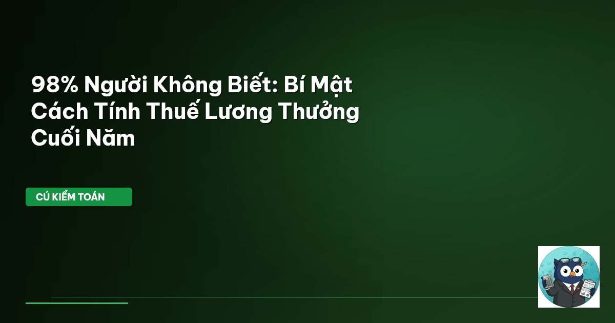 thuế thu nhập cá nhân