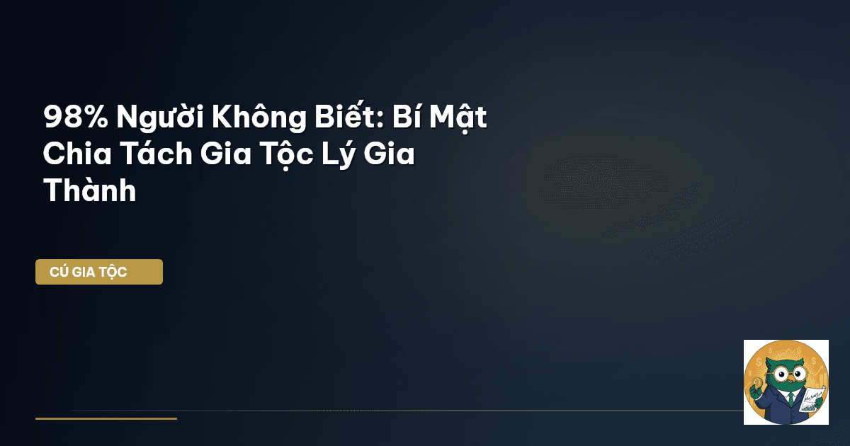 gia tộc Lý Gia Thành