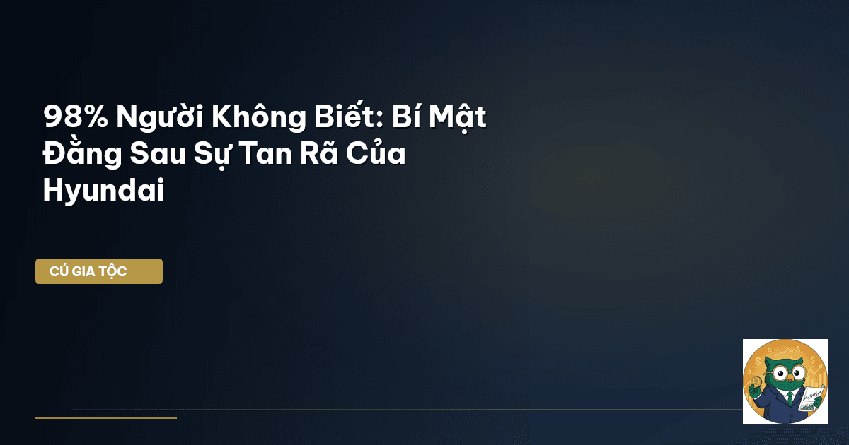 gia tộc hyundai