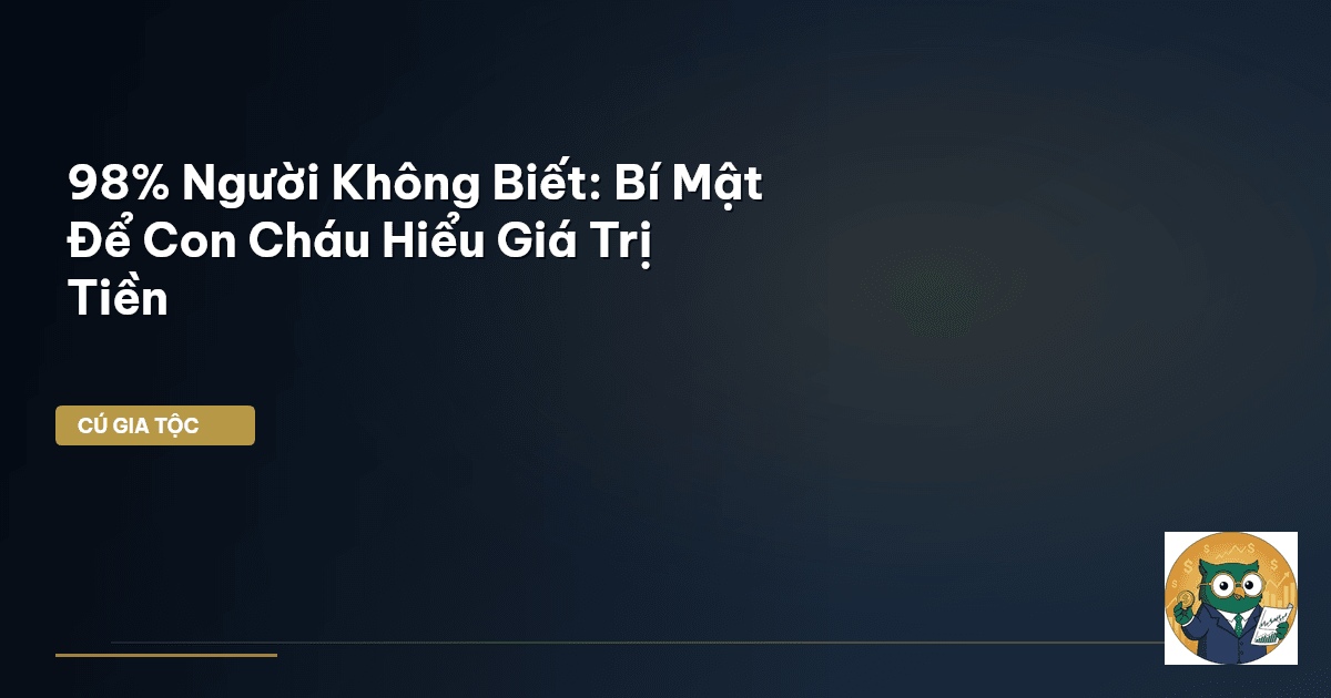 giáo dục tài chính