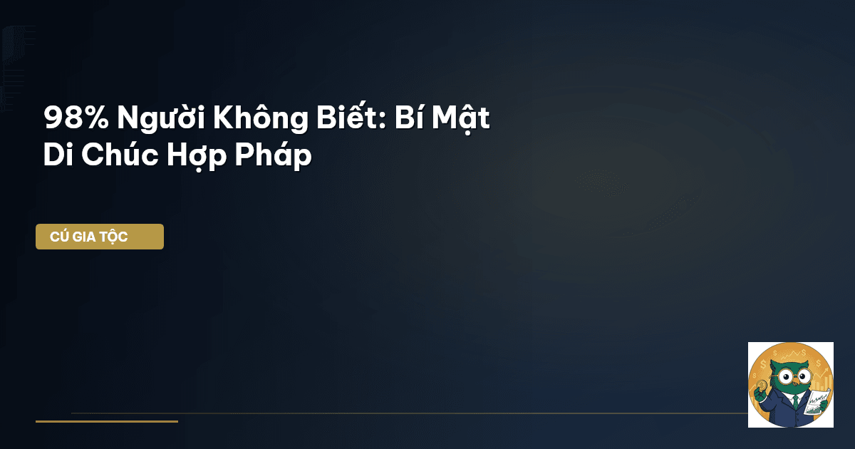 di chúc hợp pháp