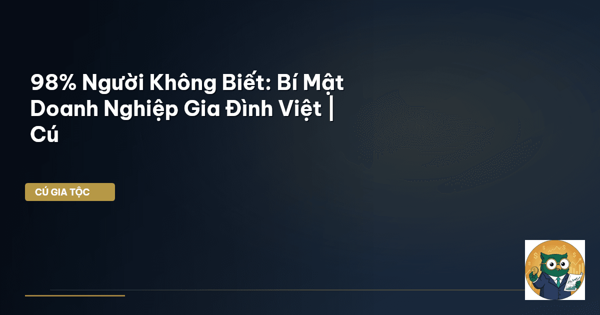 doanh nghiệp gia đình