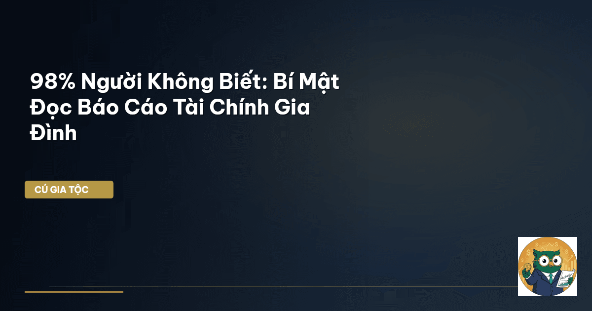 tài chính gia đình