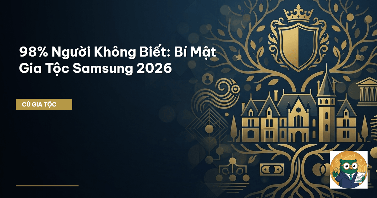 gia tộc samsung