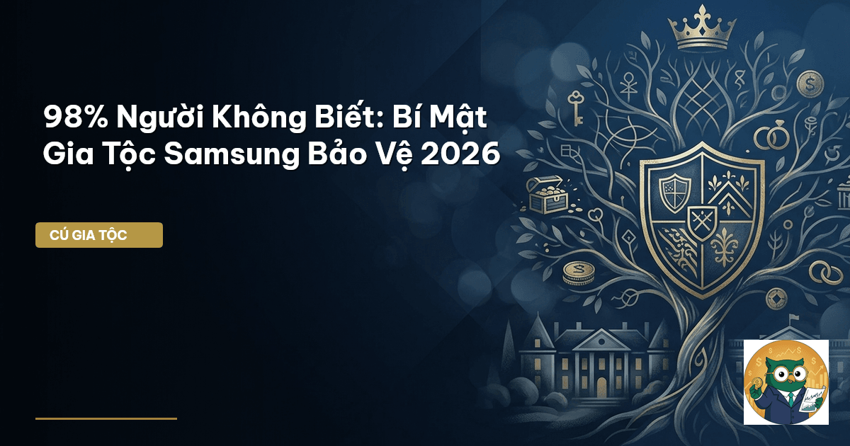 gia tộc Samsung