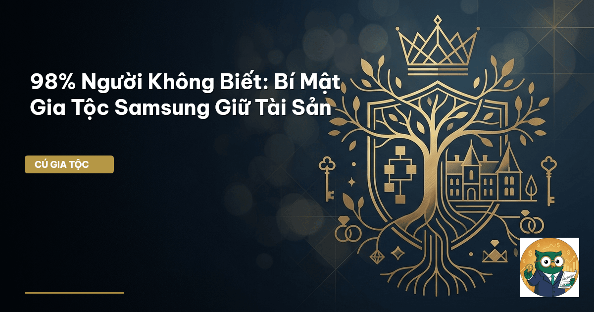 gia tộc samsung