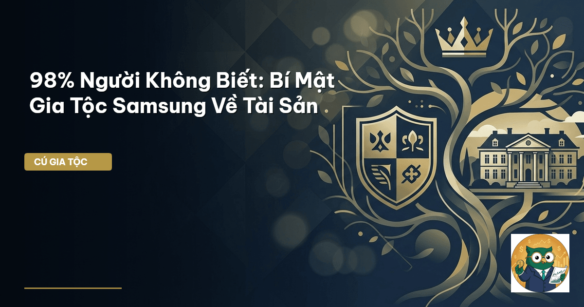 gia tộc samsung