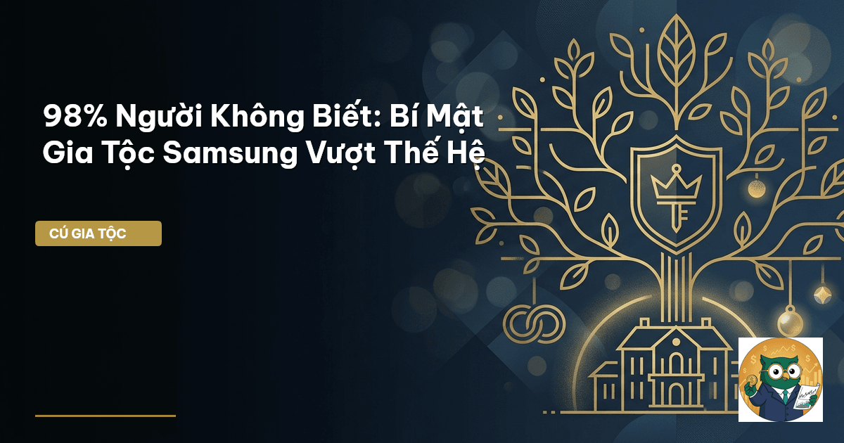 gia tộc Samsung