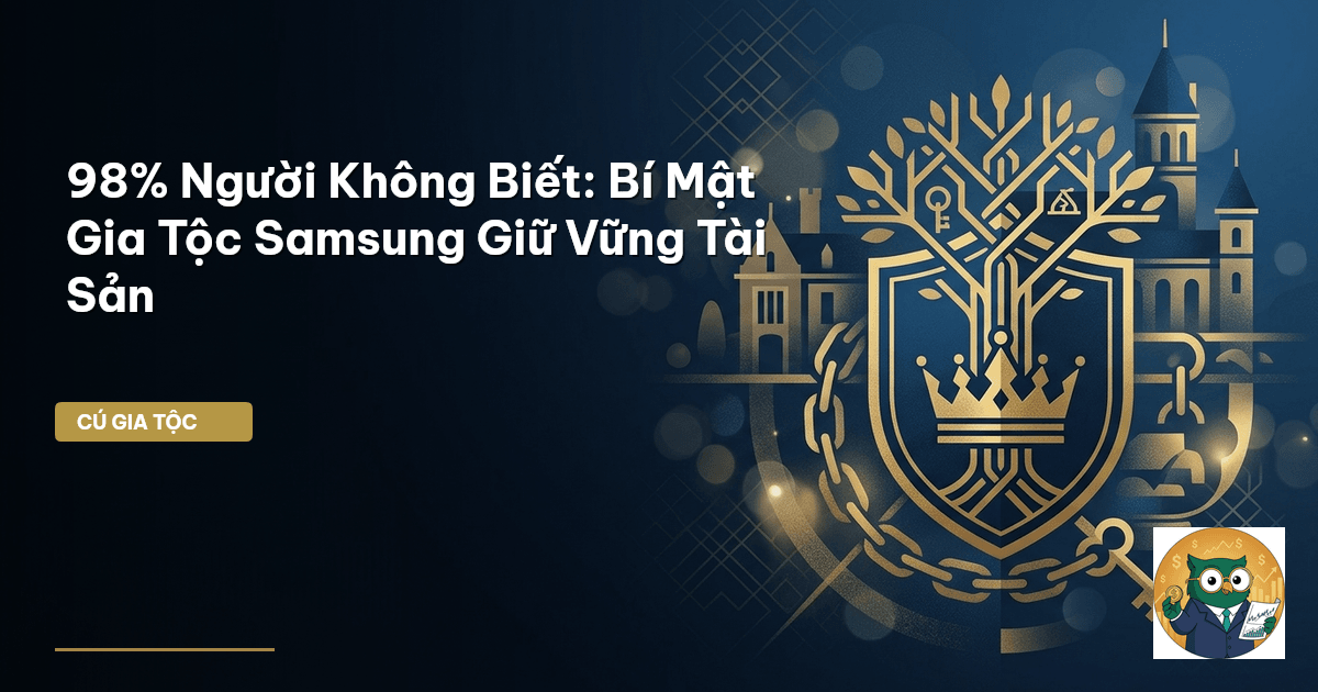 gia tộc samsung