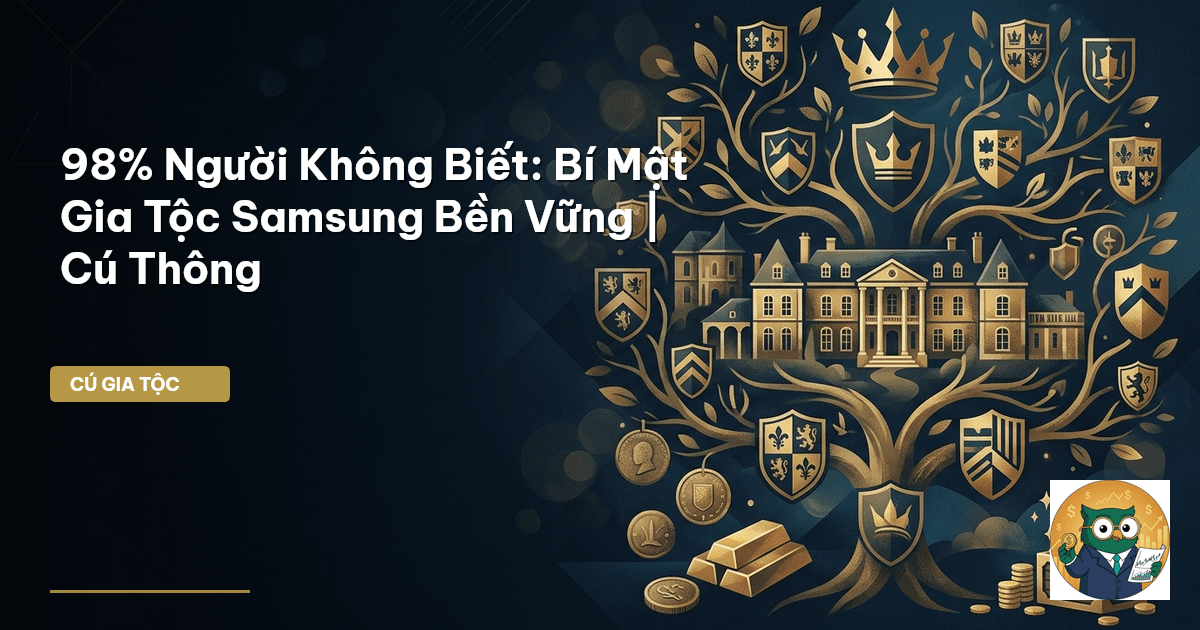 gia tộc samsung