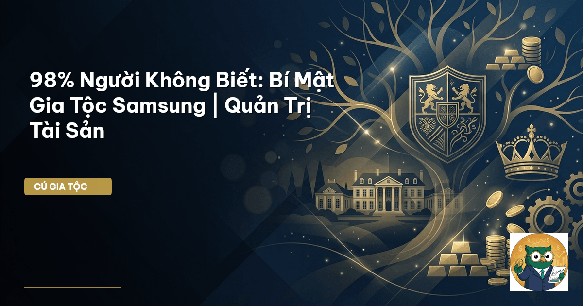 gia tộc samsung