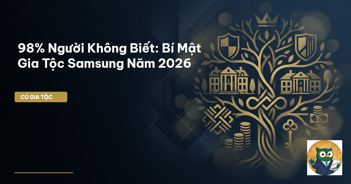 gia tộc samsung