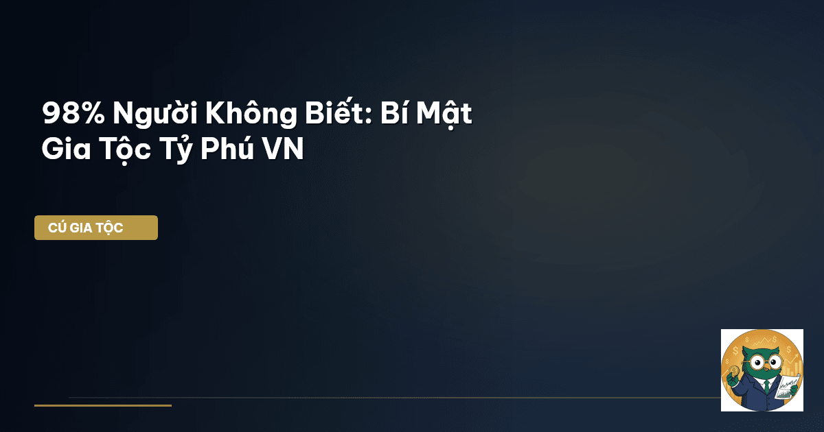gia tộc tỷ phú