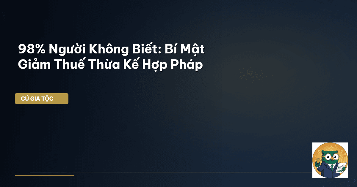 thuế thừa kế