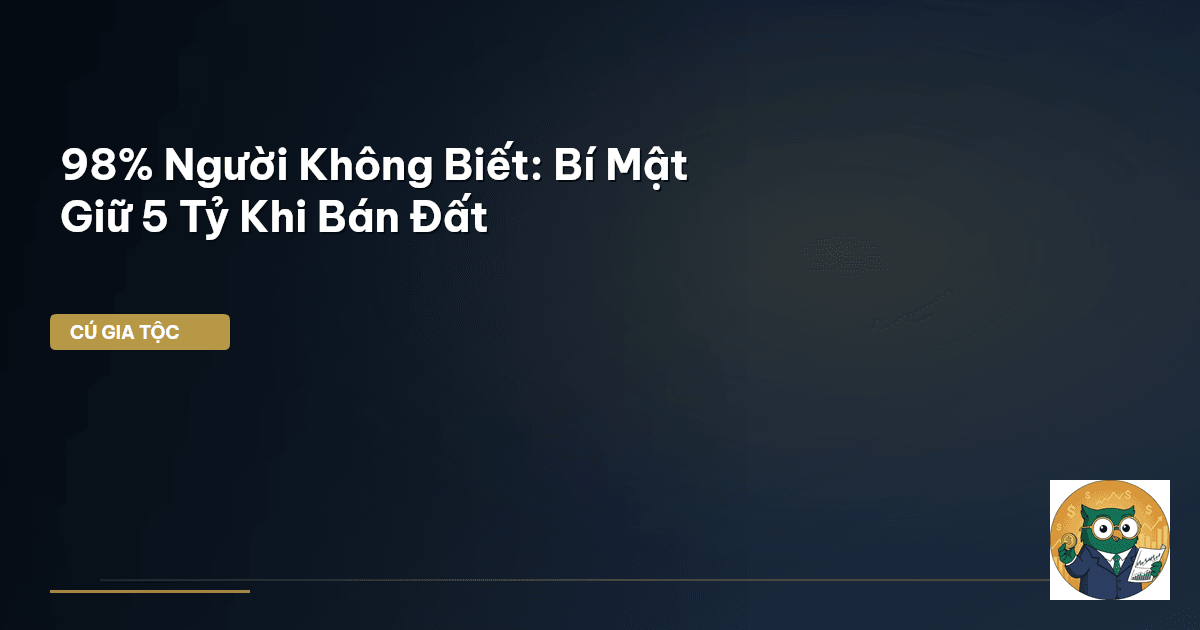 bán đất 5 tỷ