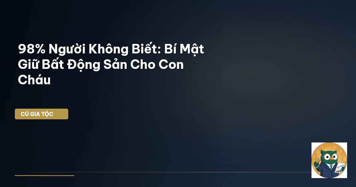 bất động sản dòng tiền