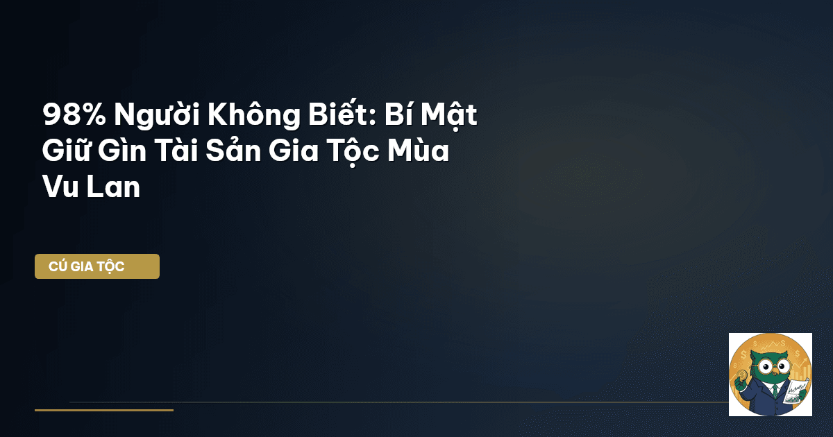 tài sản gia tộc