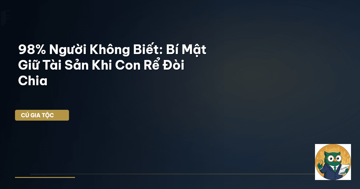 tài sản gia tộc