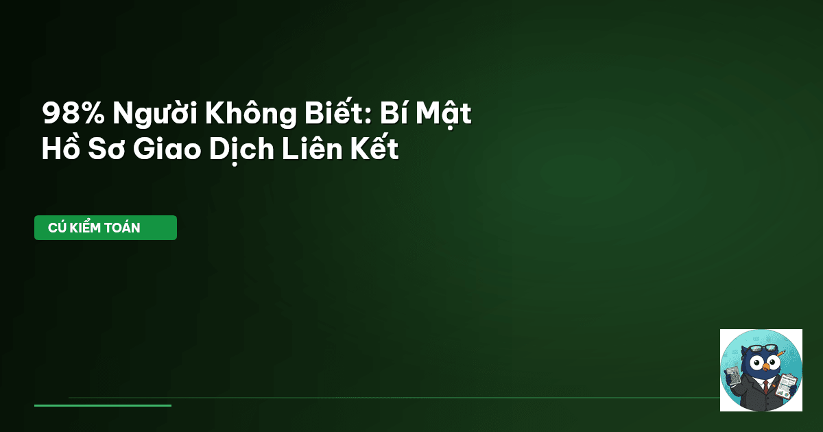 giao dịch liên kết