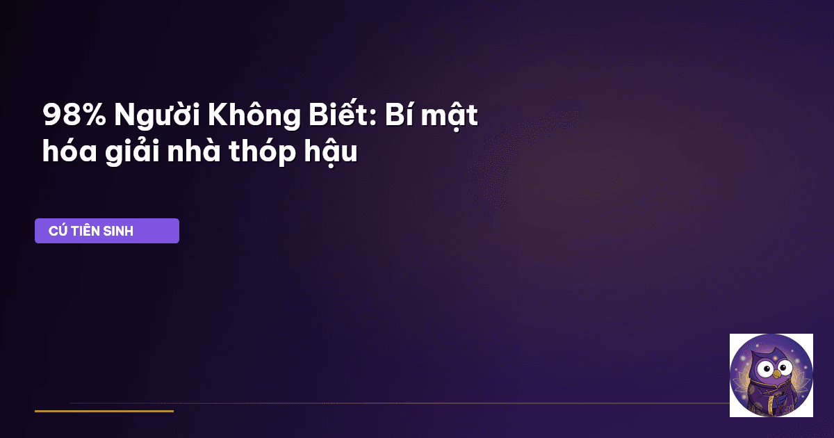 nhà thóp hậu