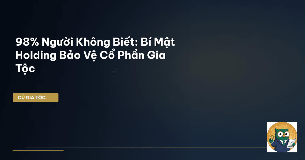 holding gia đình