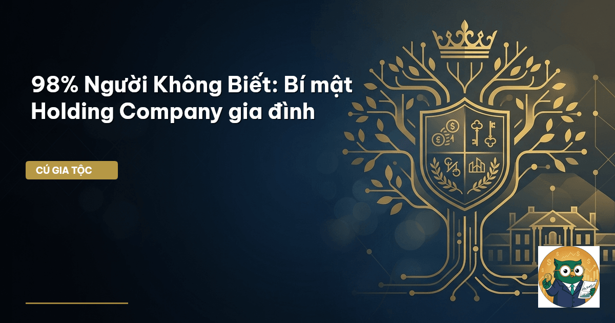 holding company gia đình