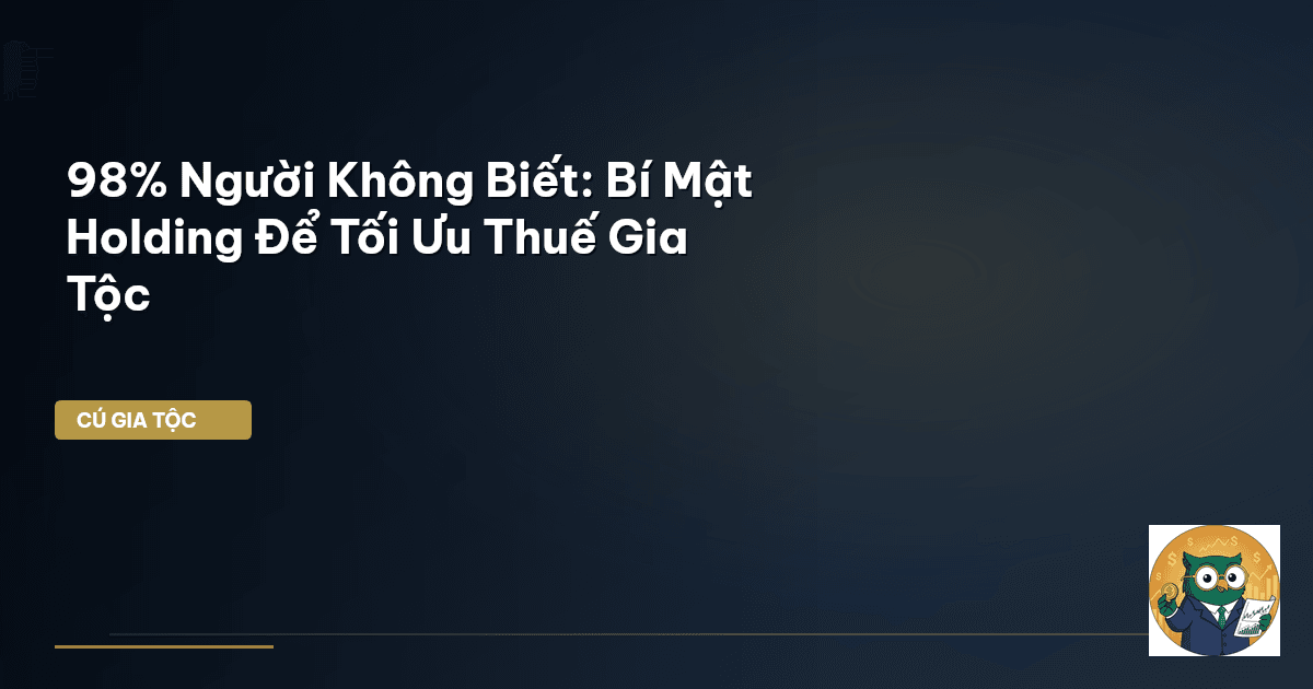 holding gia tộc