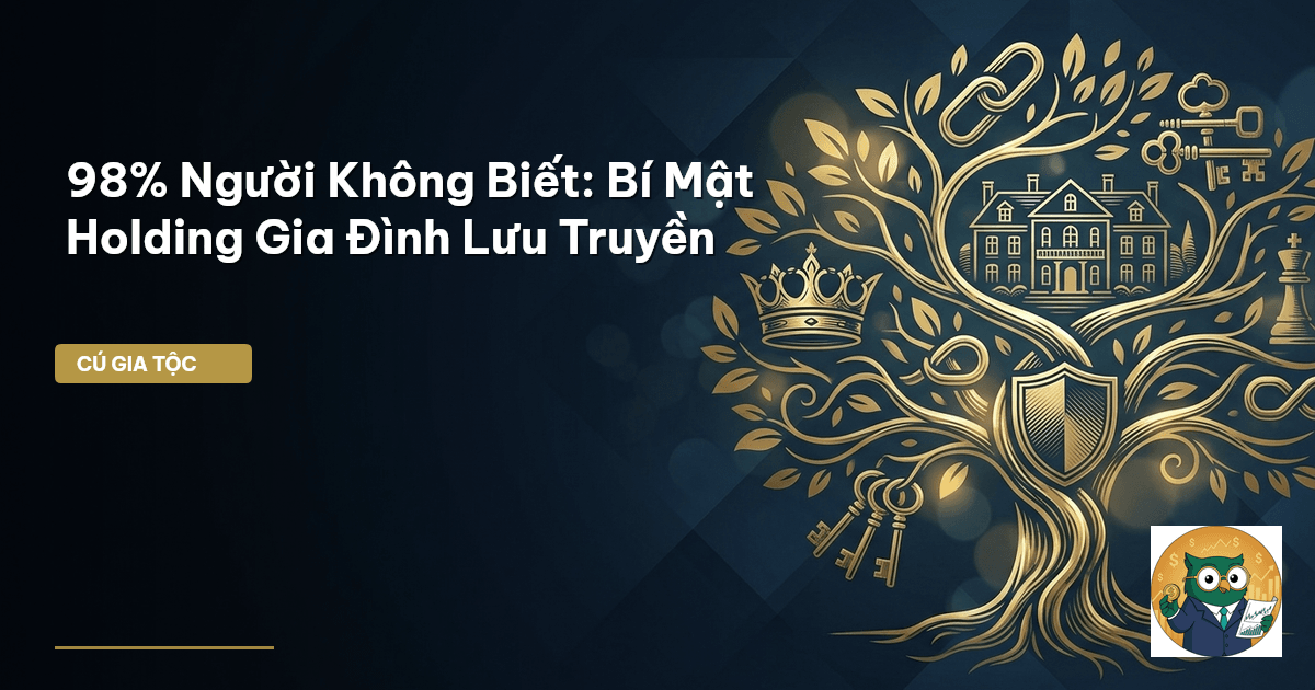 holding gia đình