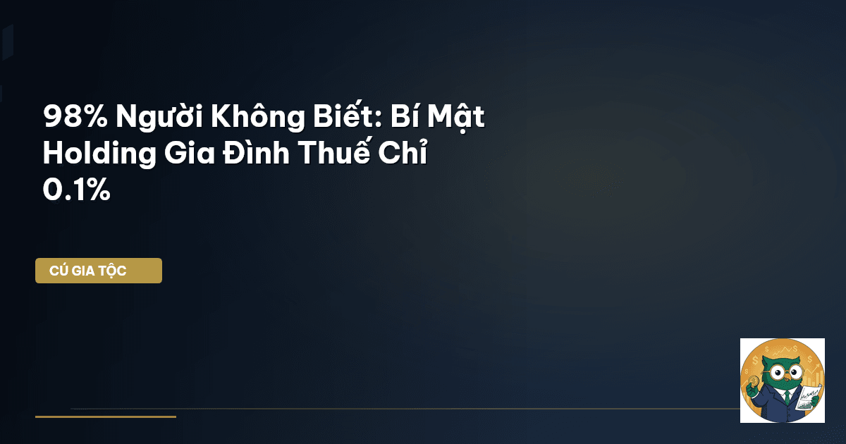 holding gia đình