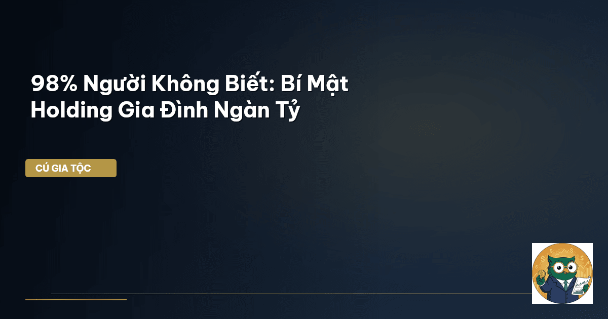 holding gia đình