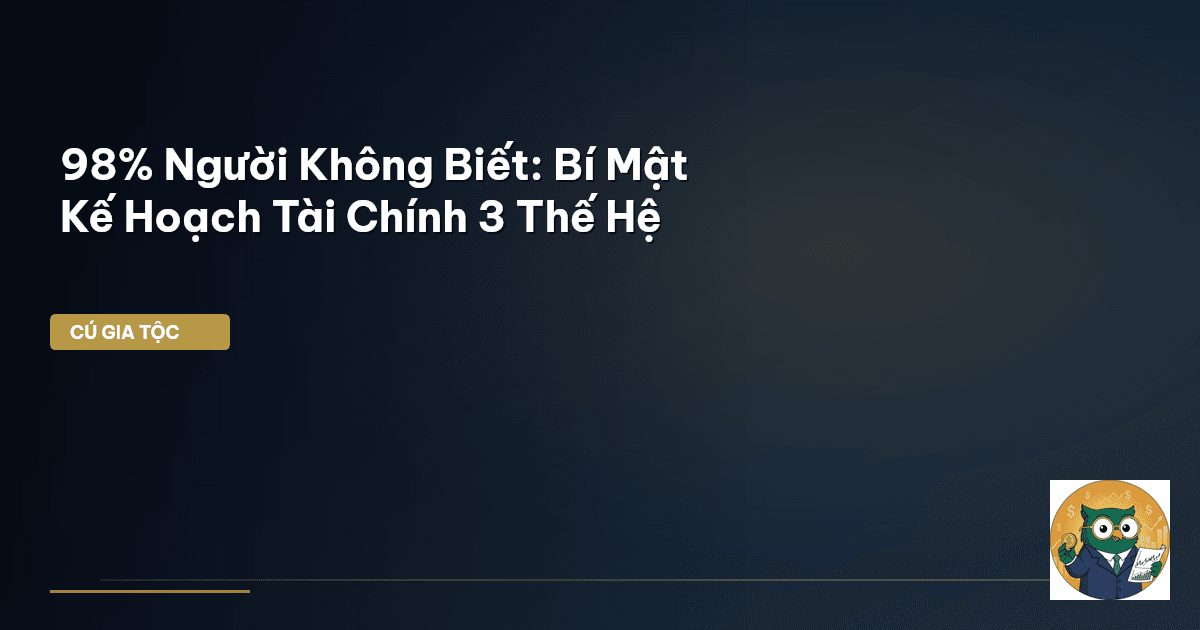 tài chính gia đình