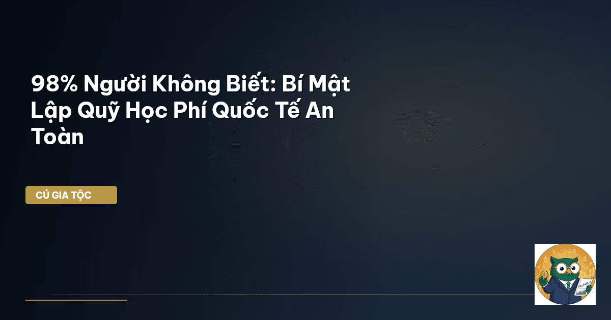 quỹ học phí quốc tế