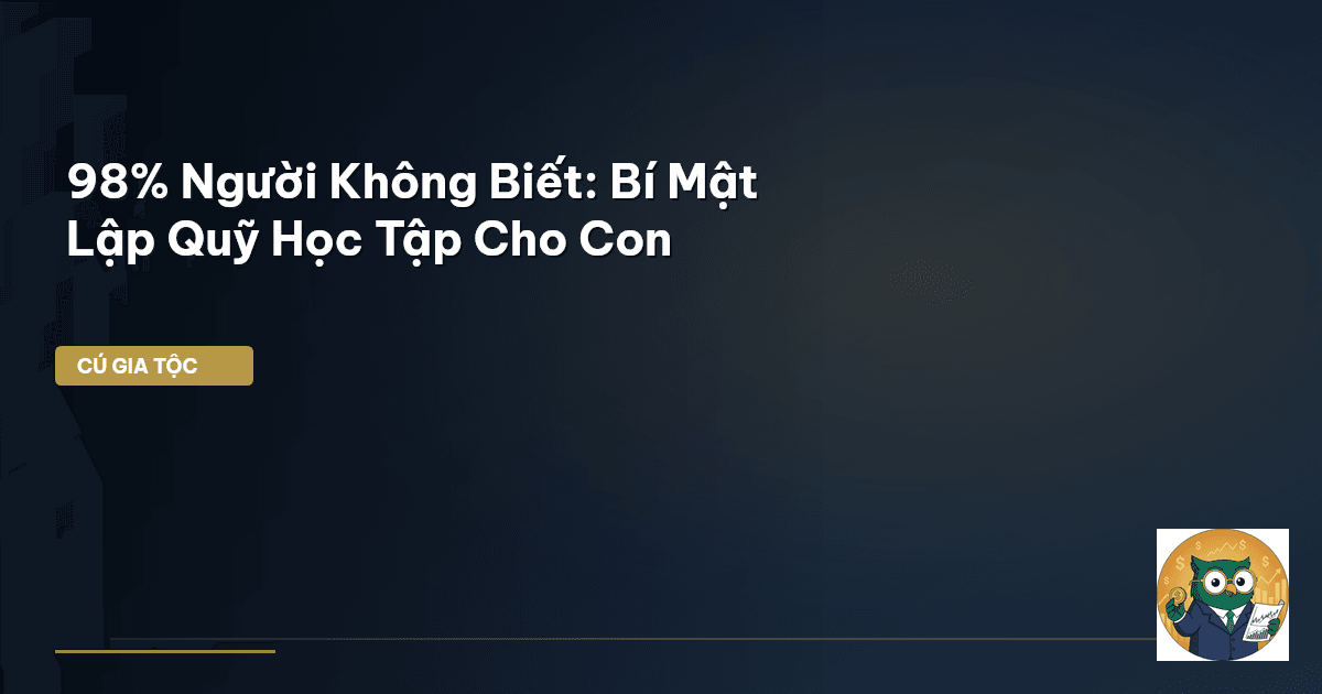 quỹ học tập