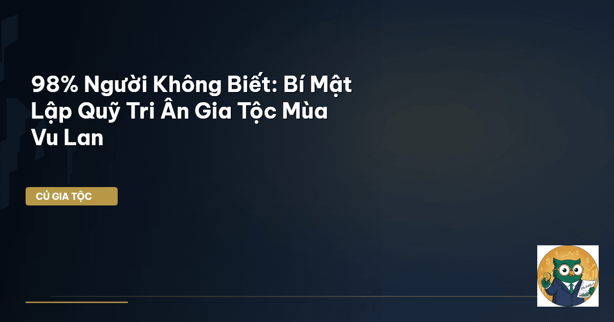 quỹ tri ân