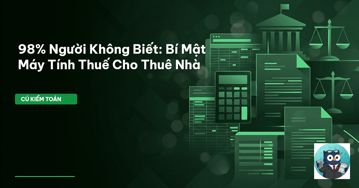 thuế cho thuê nhà