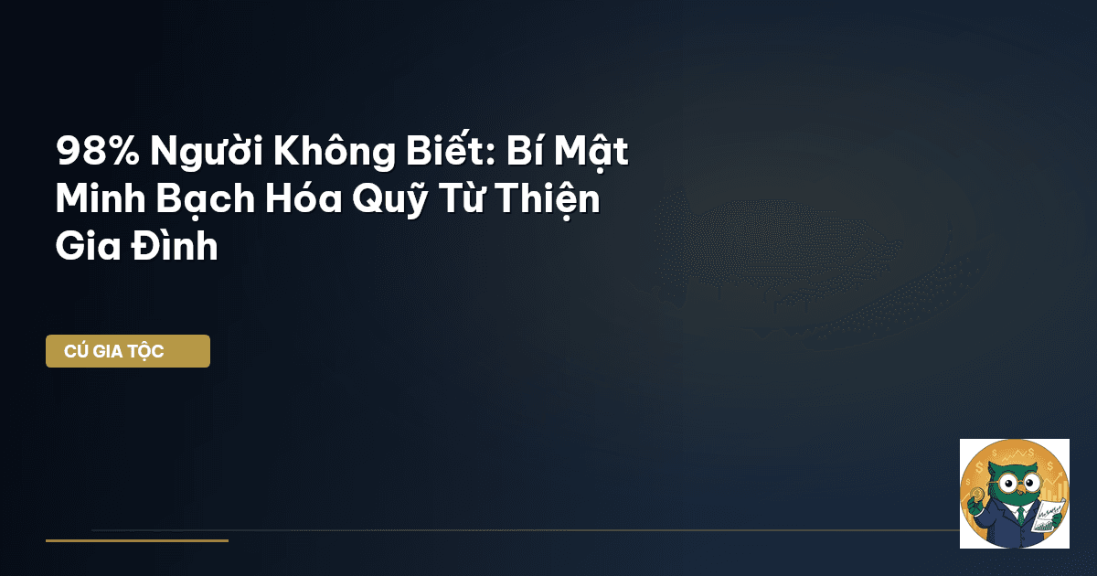 từ thiện gia đình