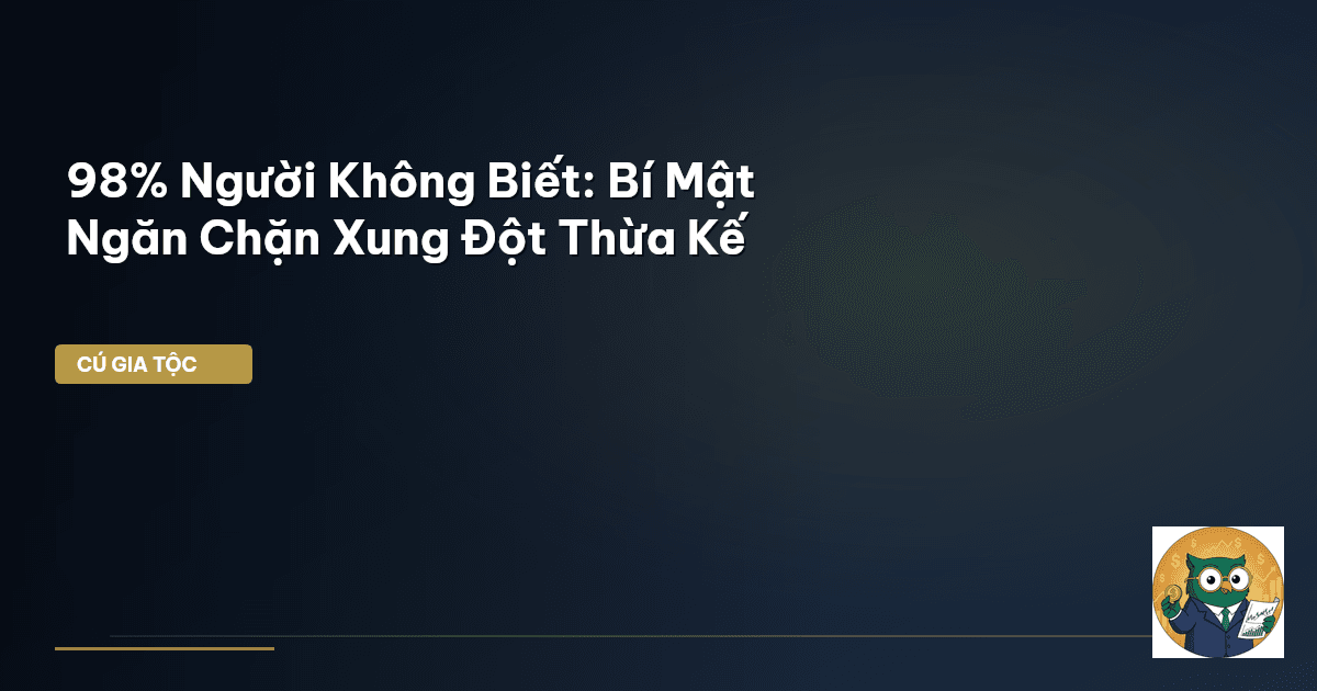 xung đột thừa kế